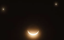 Rạng sáng mai, người Việt nhìn lên bầu trời có thể thấy 'mặt cười' hiếm gặp