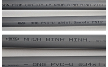 Xét xử phúc thẩm vụ kiện xâm phạm nhãn hiệu 'ống nhựa Bình Minh'