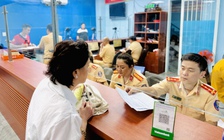 Đổi bằng lái xe trực tuyến bị trả hồ sơ: CSGT TP.HCM nói lý do