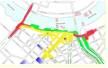 Từ 18 giờ tối nay 19.4, CSGT tiếp tục cấm xe hơn 20 tuyến đường trung tâm TP.HCM