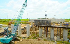 Nguồn năng lượng đặc biệt trên công trường cao tốc miền Tây