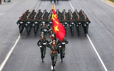 Hôm nay, lực lượng diễu binh, diễu hành Bộ Quốc phòng vào Nam bằng tàu hỏa