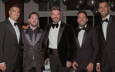 Con trai cả không dự tiệc sinh nhật toàn sao của David Beckham