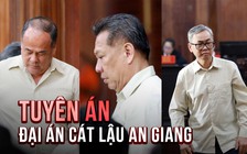 'Đại án cát lậu' tại An Giang: Cựu chủ tịch tỉnh lãnh 8 năm 6 tháng tù