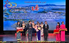 Đà Lạt: Tôn vinh 50 gia đình có công với cách mạng tiêu biểu