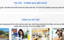 Tuyển sinh lớp 10 TP.HCM: Thí sinh đăng ký trực tuyến tối đa 8 nguyện vọng