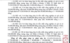 Một doanh nghiệp ở Đồng Nai bị xử phạt hơn 18,5 tỉ đồng