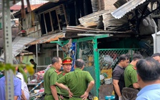 Cháy nhà Q.8 khiến 3 người tử vong: Lời kể của người trong cuộc về 4 người kịp thoát nạn