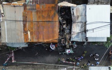 Phó cục trưởng Cục Cảnh sát PCCC đến hiện trường vụ cháy 3 người tử vong