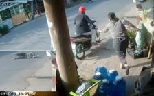 Phẫn nộ clip nam thanh niên dàn cảnh mua bia kéo ngã người phụ nữ