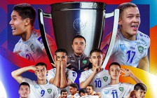 Chỉ còn 9 cầu thủ, U.17 Uzbekistan đăng quang khó tin tại giải châu Á