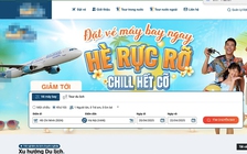 Bùng phát lừa đảo vé máy bay giá rẻ