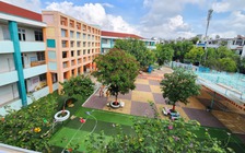 Những trường mầm non hàng ngàn mét vuông