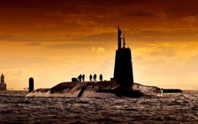 Hơn 200 ngày tuần tra đẩy các thủy thủ tàu ngầm hạt nhân Anh đến cực hạn