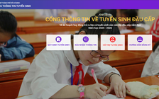 Cảnh báo lừa đảo đăng ký tuyển sinh đầu cấp
