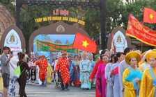 Khánh Hòa lên tiếng về 'ồn ào' múa hát tại Lễ hội Tháp Bà Ponagar