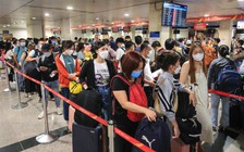 Tân Sơn Nhất tất bật chuẩn bị đón khách tới đại lễ