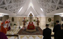 Vatican thông báo thời điểm cử hành tang lễ Giáo hoàng Francis