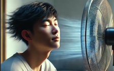 TP.HCM: Nhiệt độ ngoài trời gần 50 độ C, không nên làm gì để tránh đột quỵ?