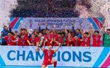 Futsal nữ Việt Nam 'săn' vé World Cup: Cạnh tranh sòng phẳng với đối thủ mạnh