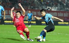 Ngược dòng hạ đội Hải Phòng, CLB CAHN vào bán kết Cúp quốc gia