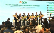OCB lần đầu chia cổ tức bằng tiền mặt kể từ khi lên sàn