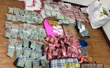 Bình Phước: Phá chuyên án ma túy xuyên quốc gia, thu giữ 55 kg tang vật