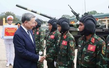 Binh chủng Tăng thiết giáp phải là lực lượng đột kích mạnh