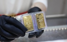 Giá vàng quay đầu giảm mạnh