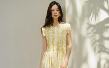 Váy suông vừa giấu dáng tốt vừa mát nhẹ, dịu dàng