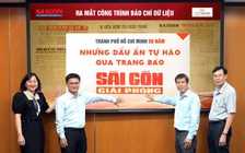Báo Sài Gòn Giải Phóng khắc họa những dấu ấn tự hào 50 năm của TP.HCM