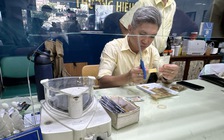 Giá vàng hôm nay 23.4.2025: Trong nước giảm 2 triệu ngay đầu giờ sáng, thế giới rơi 'tự do'