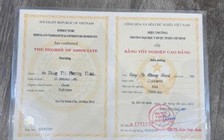 Nghi bằng cao đẳng điều dưỡng giả: Trường ĐH Y dược TP.HCM nói gì?