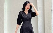 Vẻ đẹp quyến rũ của những chiếc đầm đen dự tiệc