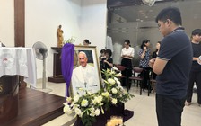 Người Công giáo ở TP.HCM cầu nguyện cho Đức Giáo hoàng Francis, học sự khiêm nhường từ ngài