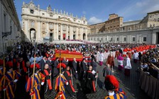 An ninh siết chặt khắp Rome trong thời gian tang lễ Giáo hoàng Francis