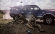 Mất GPS, người lái UAV tập 'dò đường bay' trên tiền tuyến Ukraine