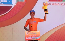 Cúp xe đạp truyền hình TP.HCM: Phạm Lê Xuân Lộc chiếm áo cam bất thành