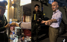 Anh Tây tặng nước sâm các chiến sĩ diễn tập lễ diễu binh 30.4 là ai?