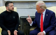 Tranh cãi Trump-Zelensky lại bùng lên