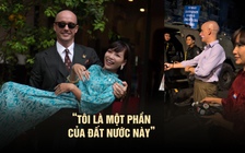 Anh Tây tặng nước sâm cho chiến sĩ diễn tập lễ diễu binh 30.4: 'Tôi là một phần của đất nước này’