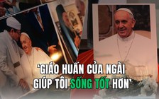 Giáo dân cầu nguyện cho Giáo hoàng Francis: ‘Giáo huấn của ngài giúp tôi sống tốt hơn’