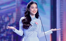 Nhan sắc thiếu úy 22 tuổi gây chú ý tại Hoa hậu Việt Nam 2024