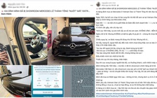Chưa xong vụ kiện với Duy Mạnh, đại lý Mercedes-Benz lại bị khách tố 'nuốt tiền cọc'