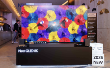 Samsung trình làng thế hệ TV AI 2025 tại Việt Nam
