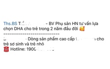 Hà Nội kiểm tra, rà soát nhân viên y tế bán sữa giả, thực phẩm chức năng