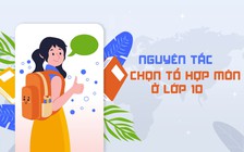 TƯ VẤN TRỰC TUYẾN: Nguyên tắc chọn tổ hợp môn ở lớp 10