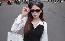 Công thức phối đồ với áo dài tay 'cân' mọi nắng hè