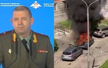 Nổ bom xe ám sát tướng tham mưu Nga ngay Moscow