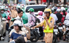 Lịch cấm đường khu trung tâm TP.HCM từ 18 giờ tối nay 26.4